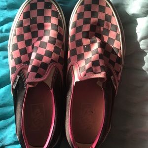Pink vans
